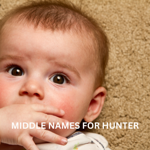 strong middle names