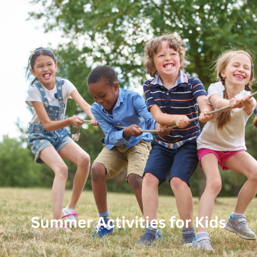 things to do with kids in the summer