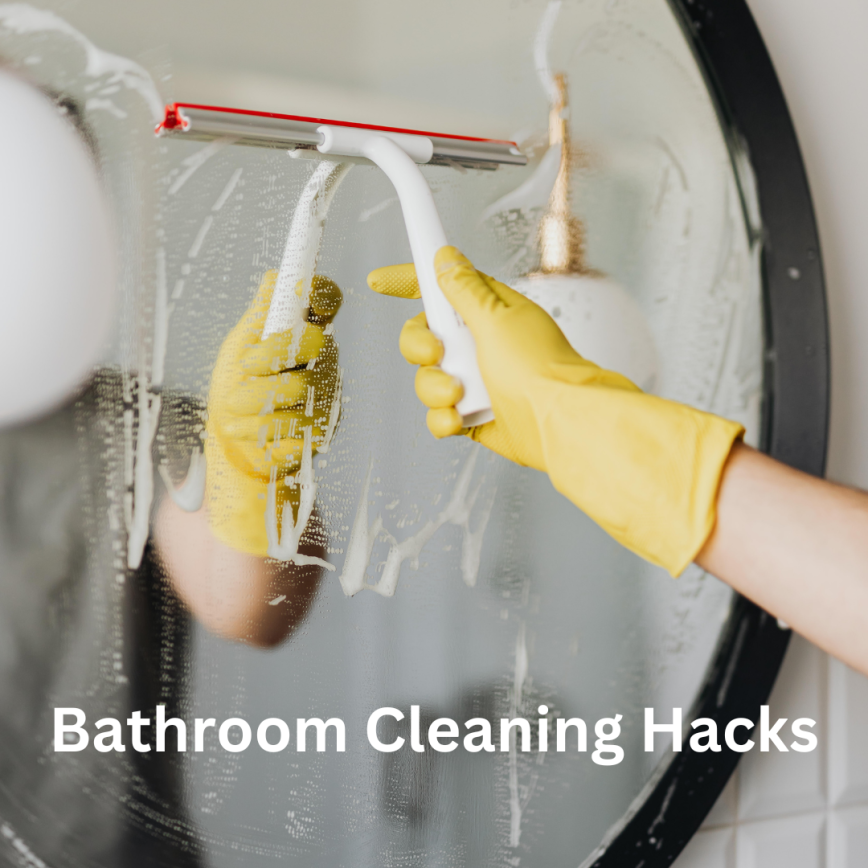 30 Hacks to the cleanest bathroom You'll Ever Need! Pribbles