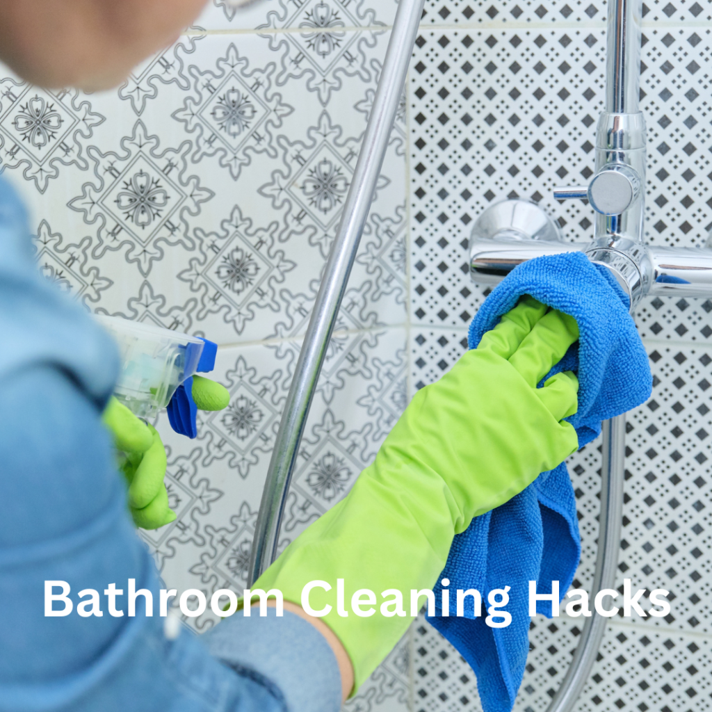 bathroom cleaning tips