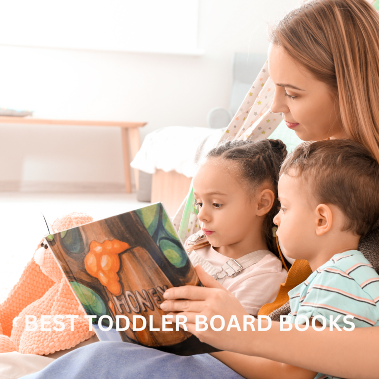 35 Best Toddler Board Books to Help Kids Learn and Grow - Pribbles