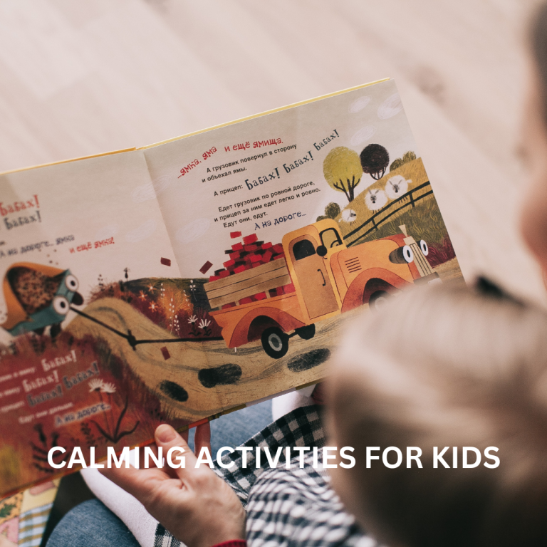 34 calming activities for kids (Fun, Cool, Easy)
