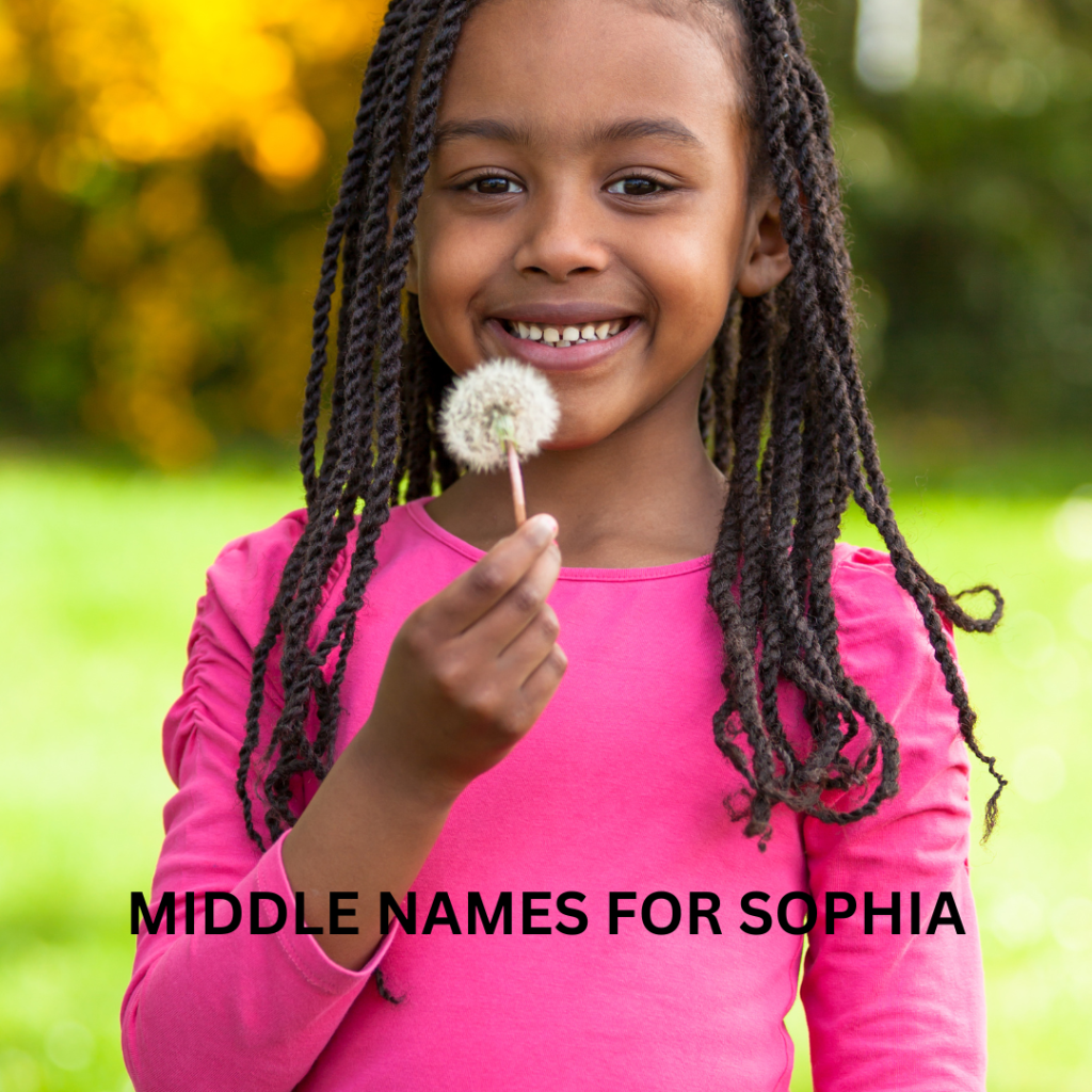 cute middle names