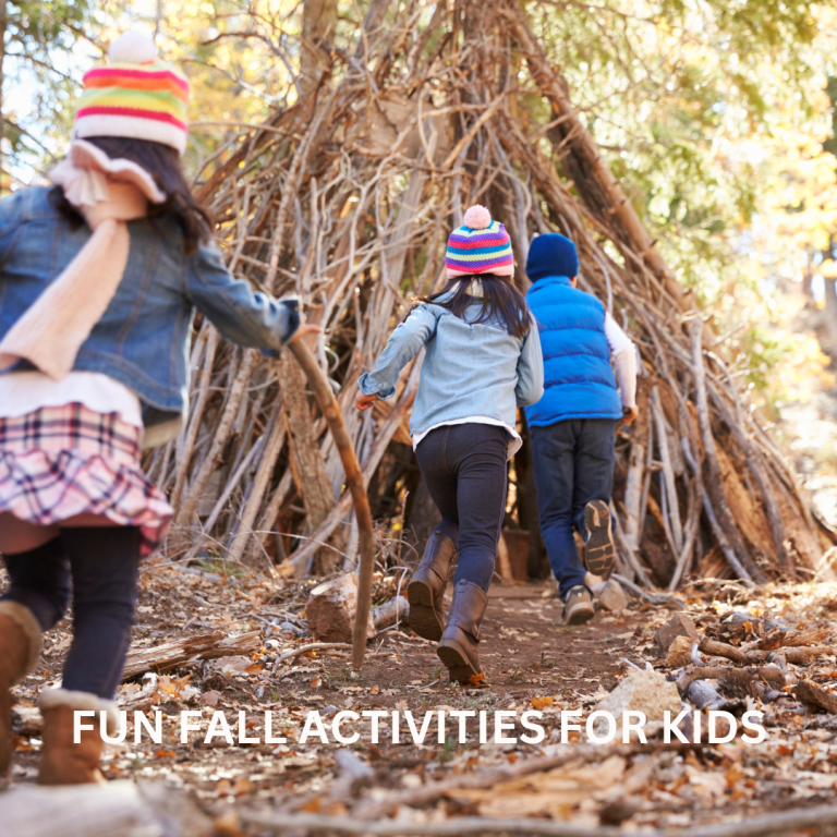 75 Fun fall activities for kids (Fun & Easy!)