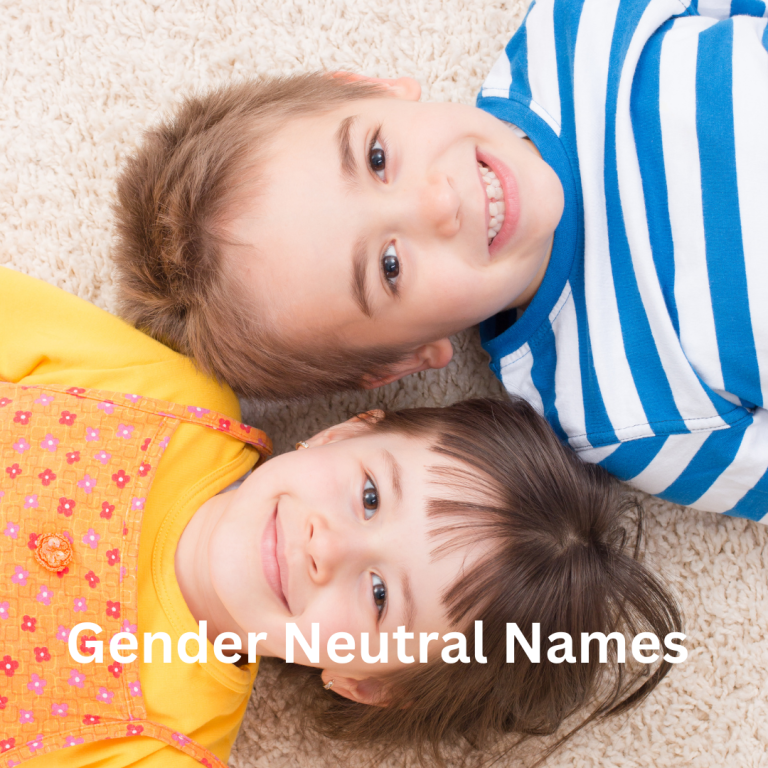 90 Gender neutral names (strong, soft, unique)
