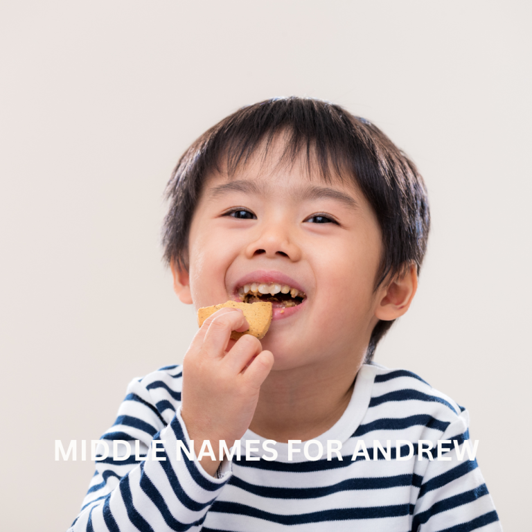 120 Strong Middle names for andrew (Unique & Cute)