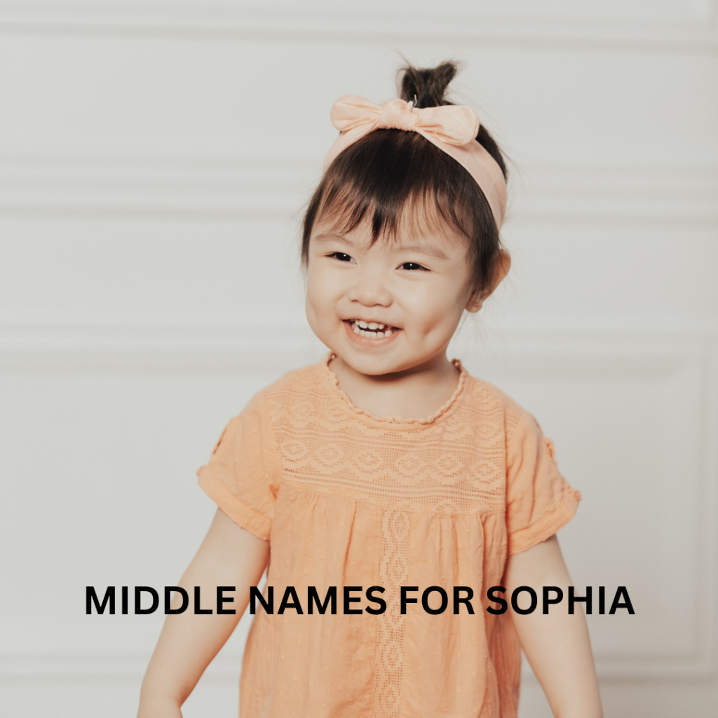 middle names for sophia