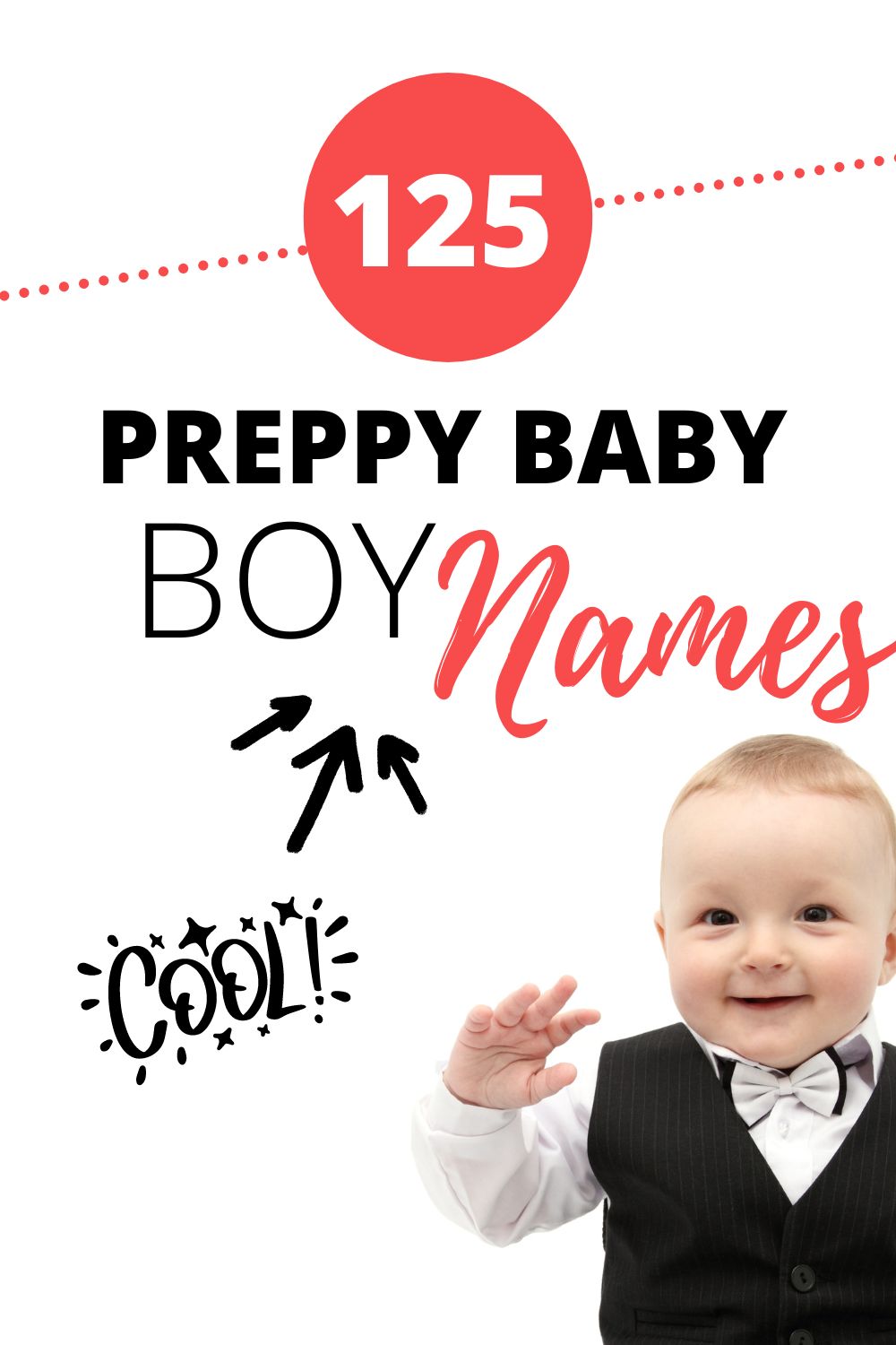 125+ Preppy Baby Boy Names (Strong & Cute) - Pribbles
