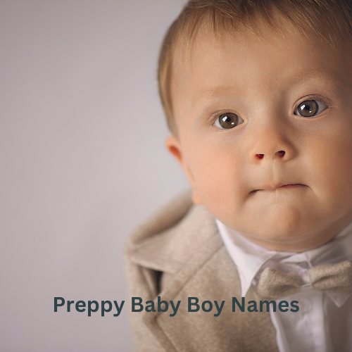 preppy boy names