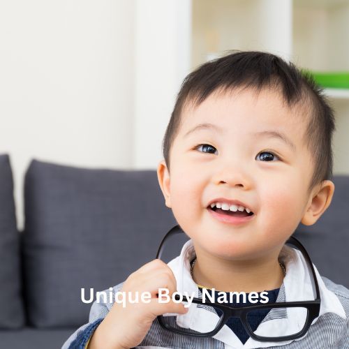 unique boy names