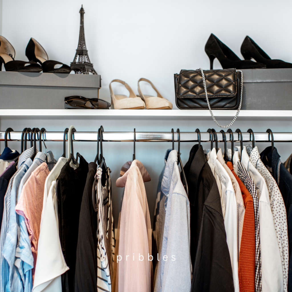 closet decor ideas