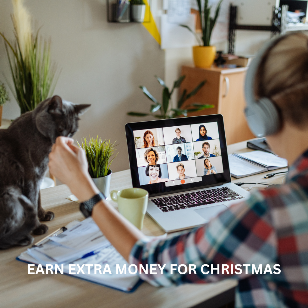 earn money for Christmas