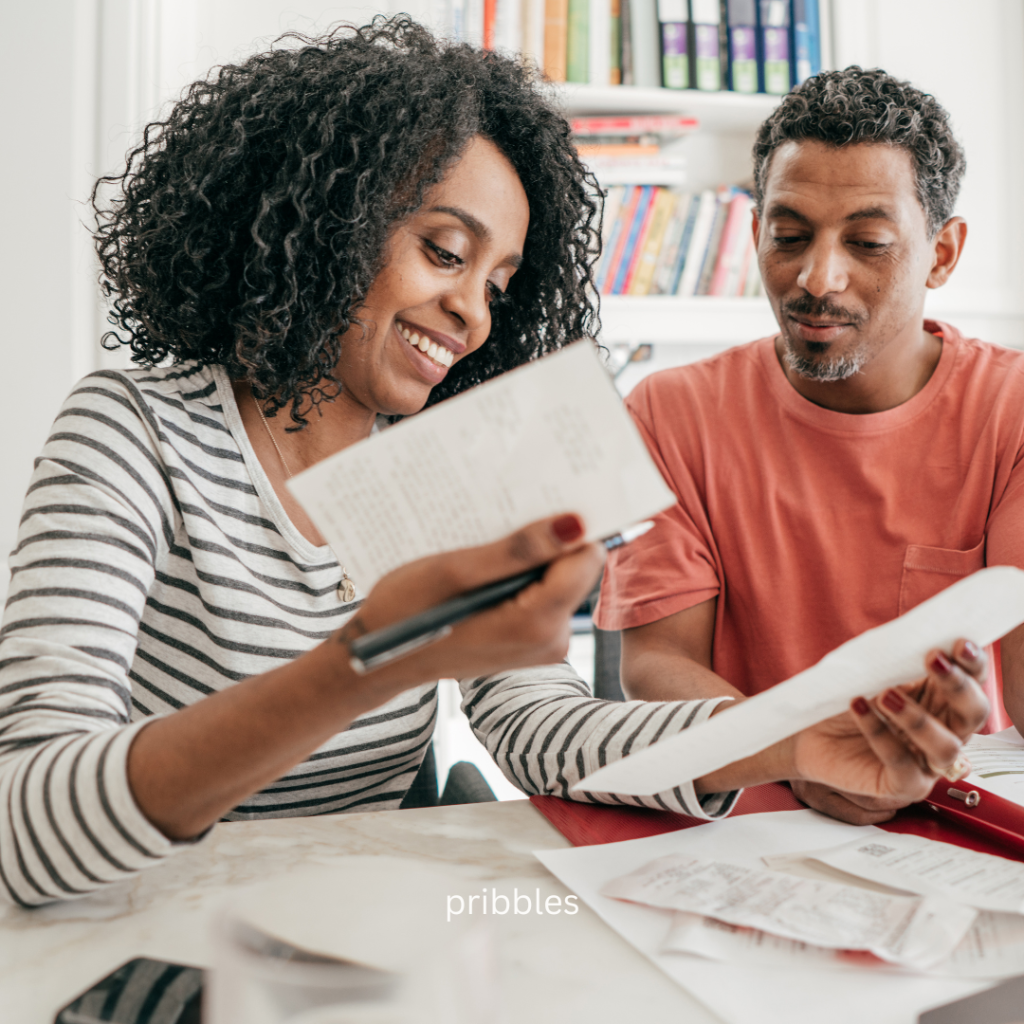 family budget for savings