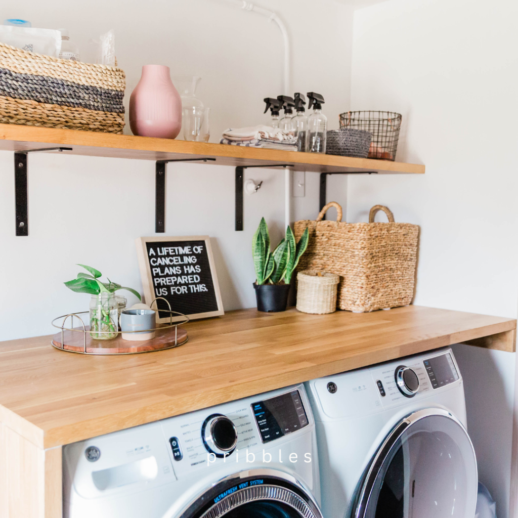 its laundry time