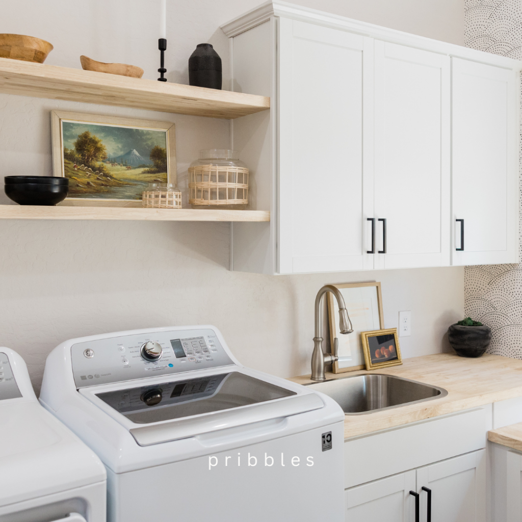 laundry room organization