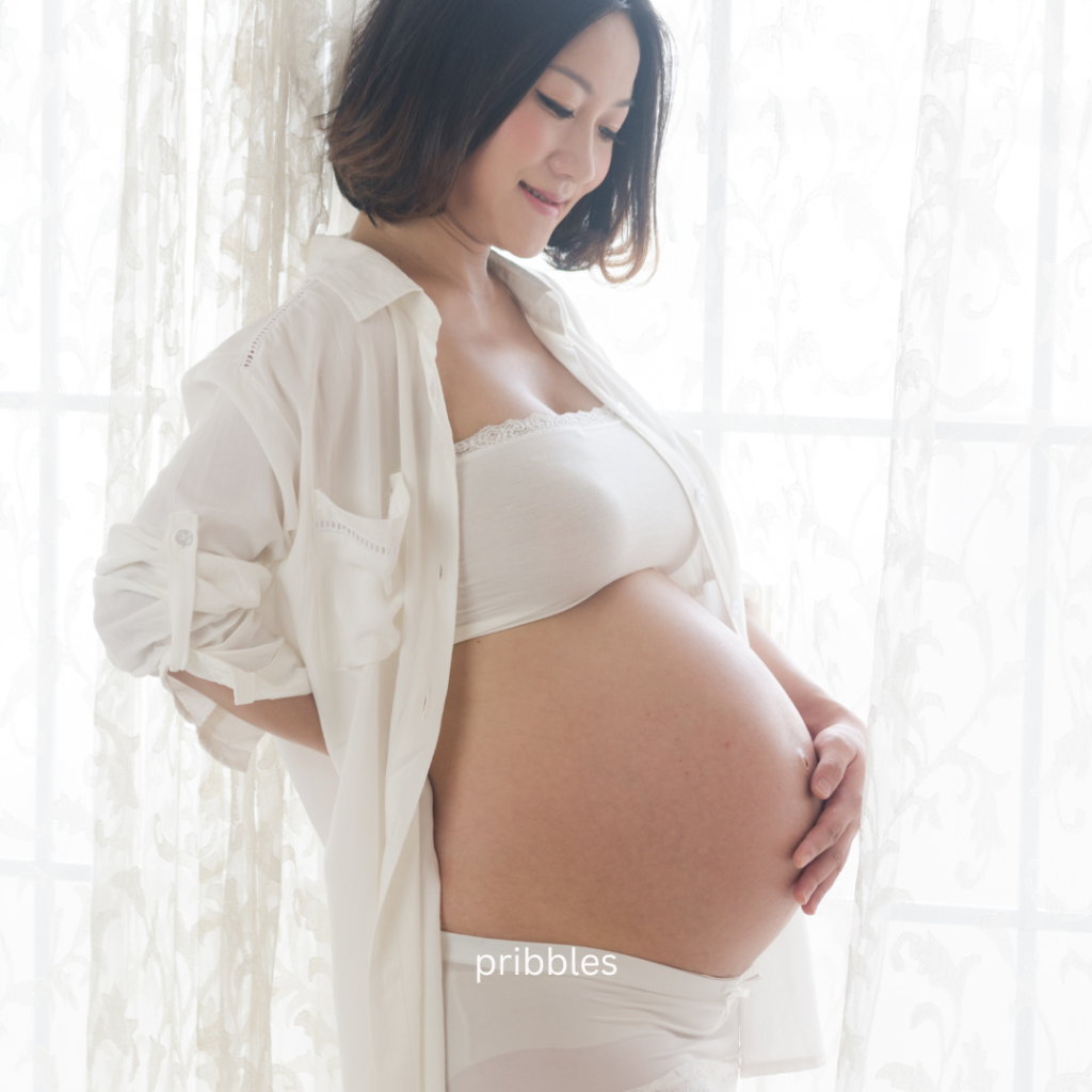 pregnant announcement