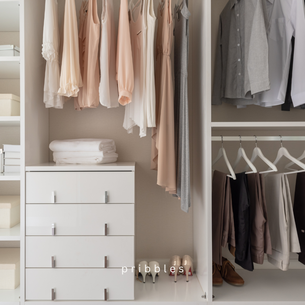 small closet organization hacks