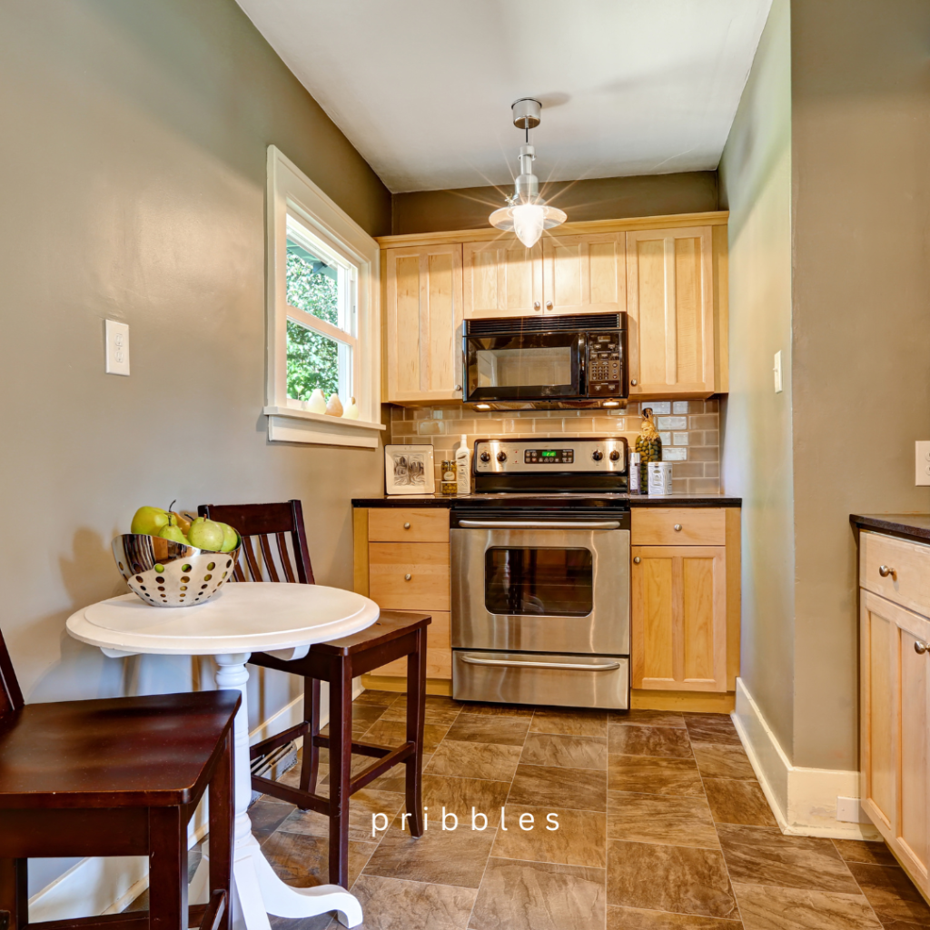 small kitchen