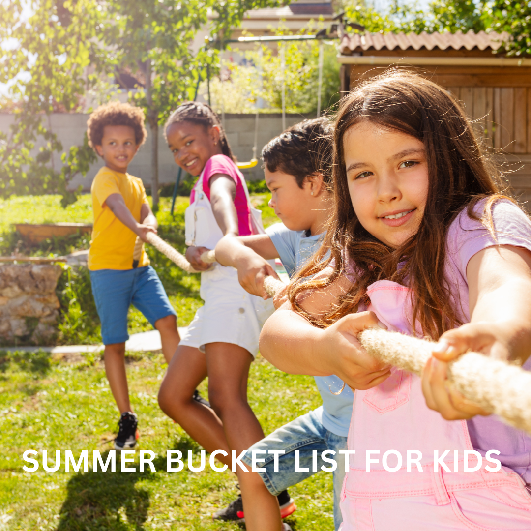 summer bucket list for kids