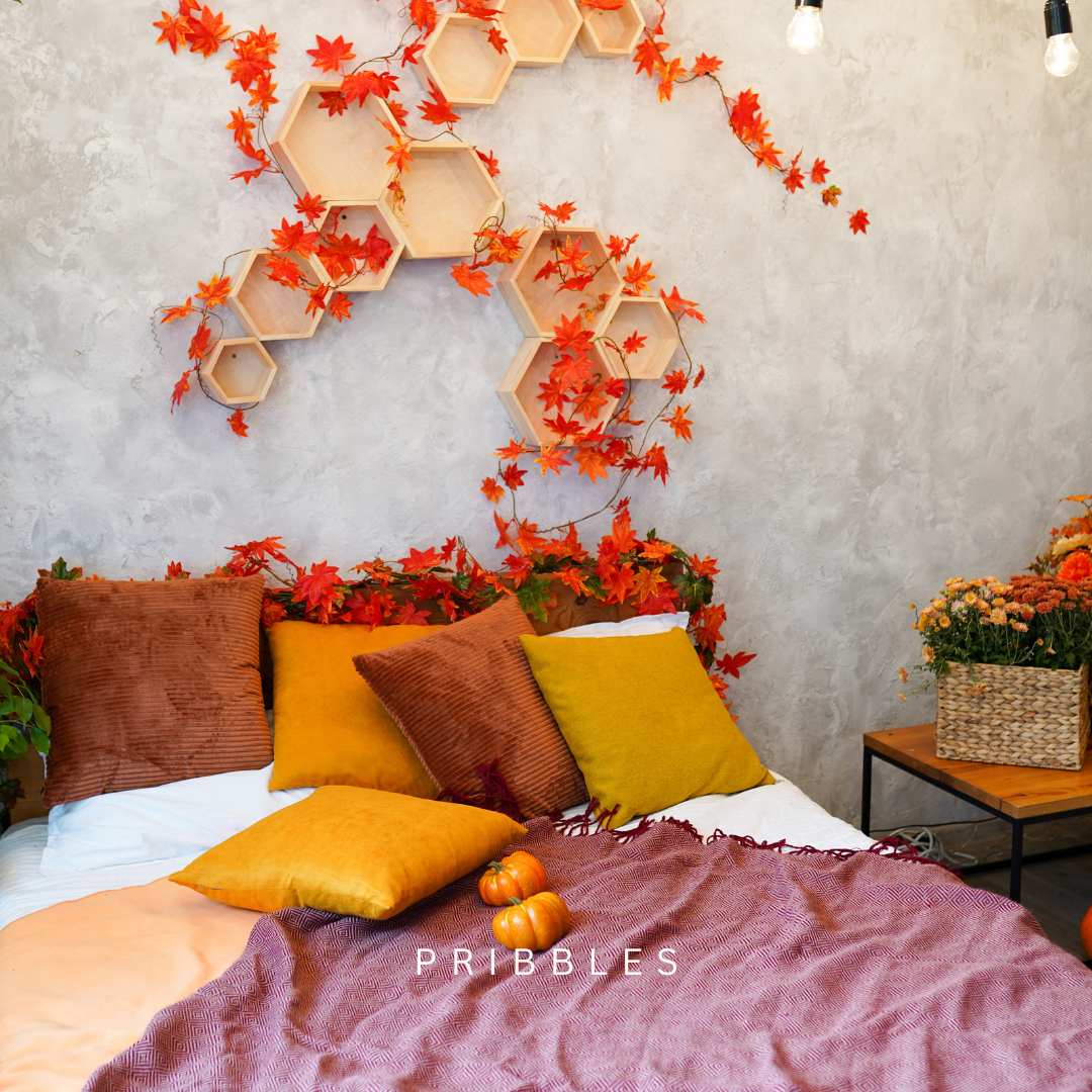 12 Cozy Fall Bedroom Decor Ideas That'll Warm You Up Pribbles