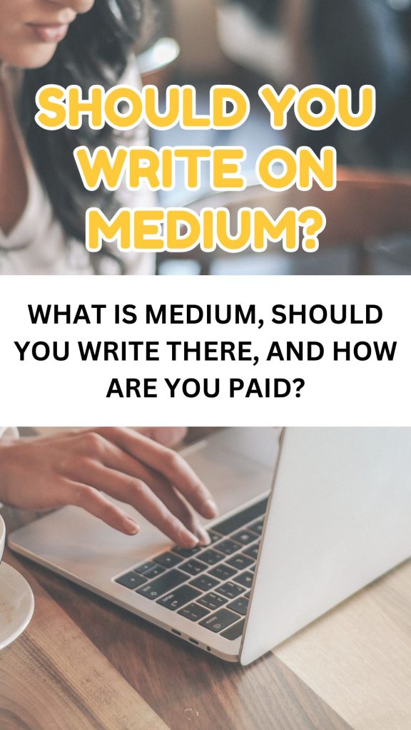 writing on medium