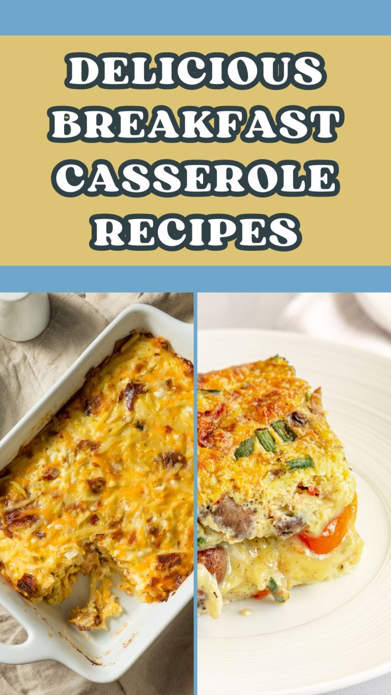 18 Delicious Savory & Sweet Breakfast Casserole Recipes - Pribbles