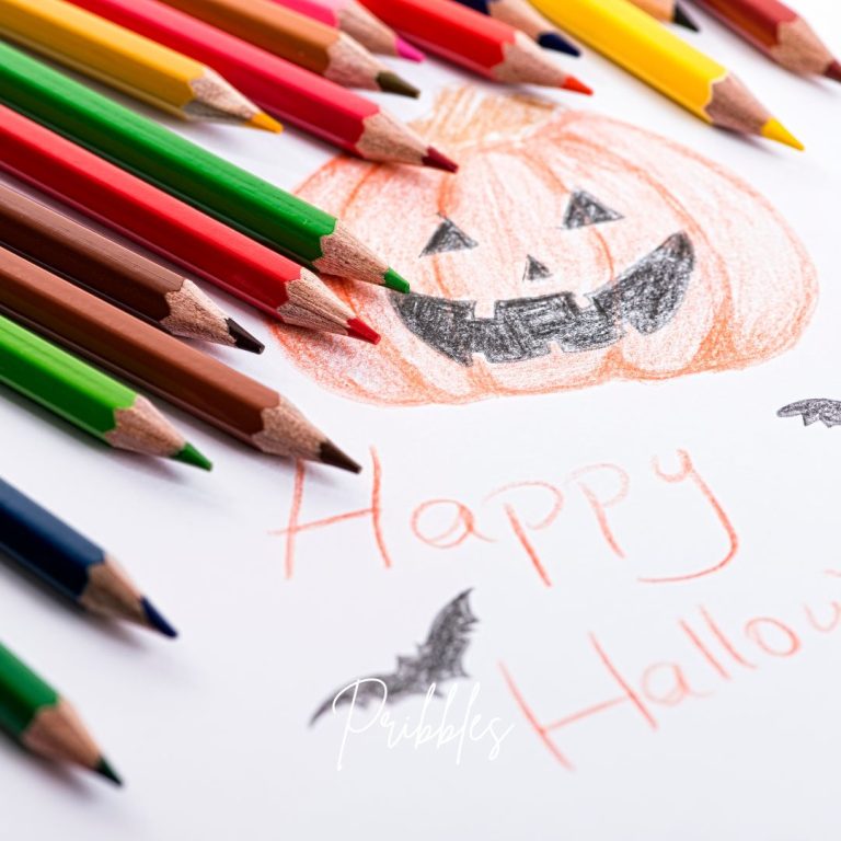 65+ Spooky Fun Halloween Coloring Pages for Kids