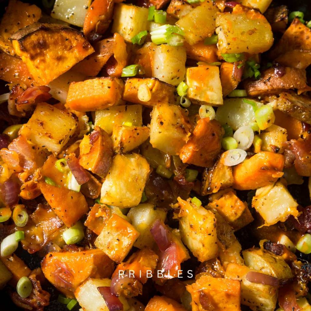 hamburger and potato hash