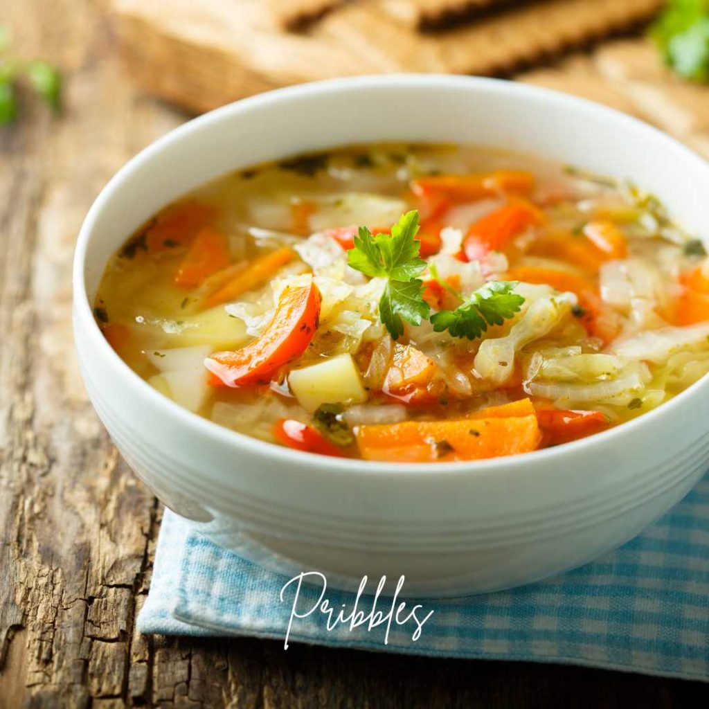 cozy fall soup