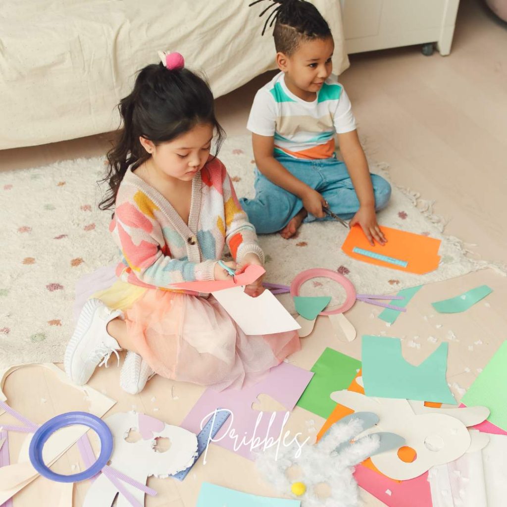 crafts and kids and toddlers