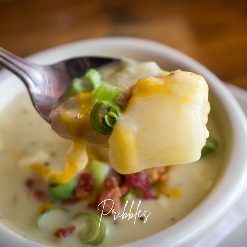 delicious potato soup