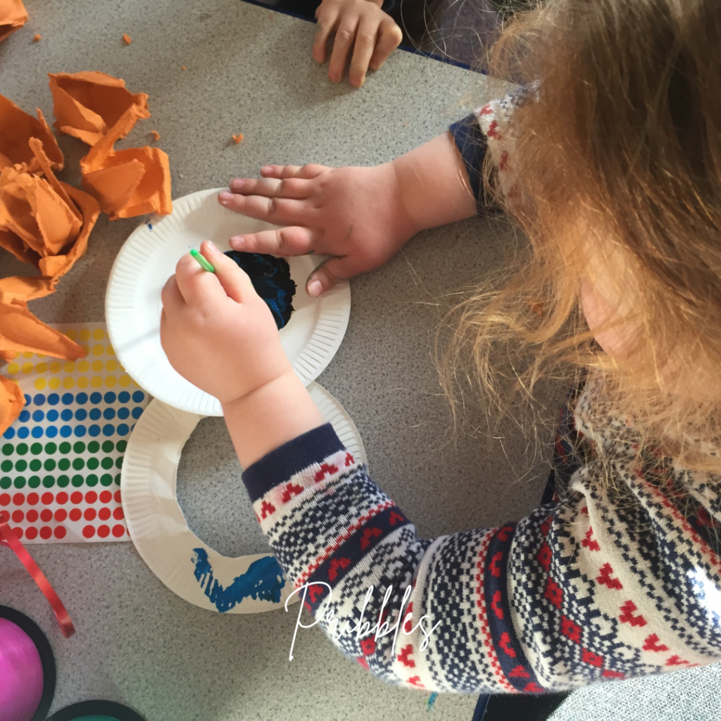 fall crafts for toddlers