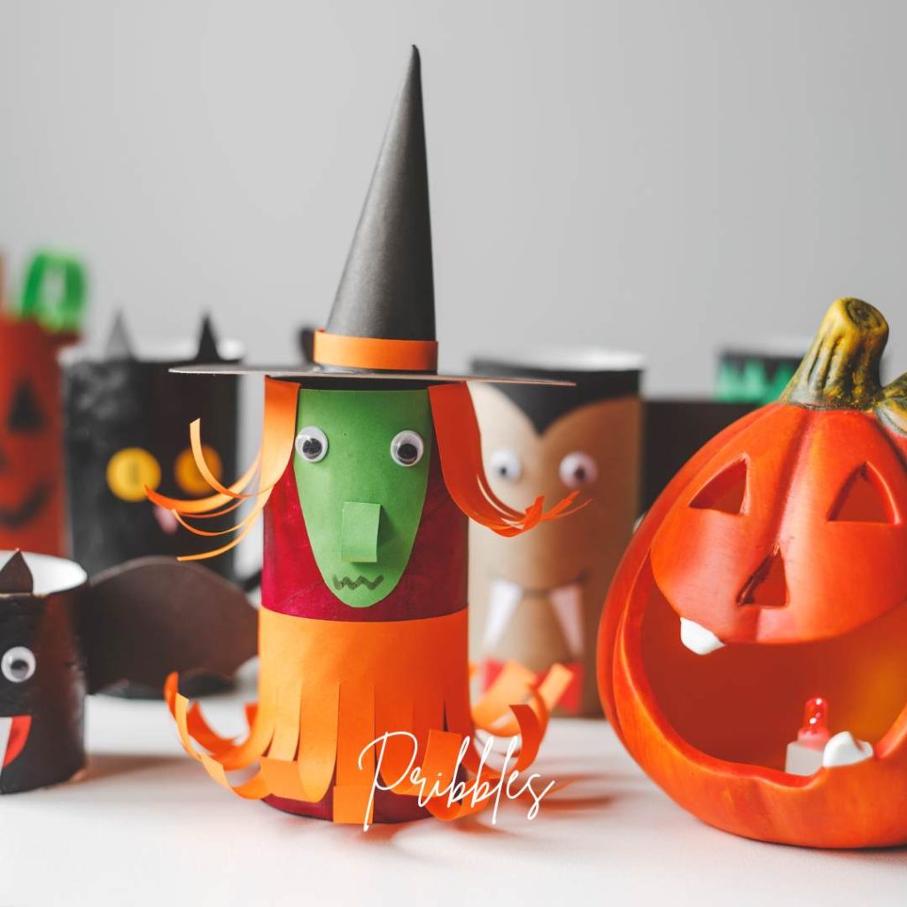 halloween crafts for toddlers