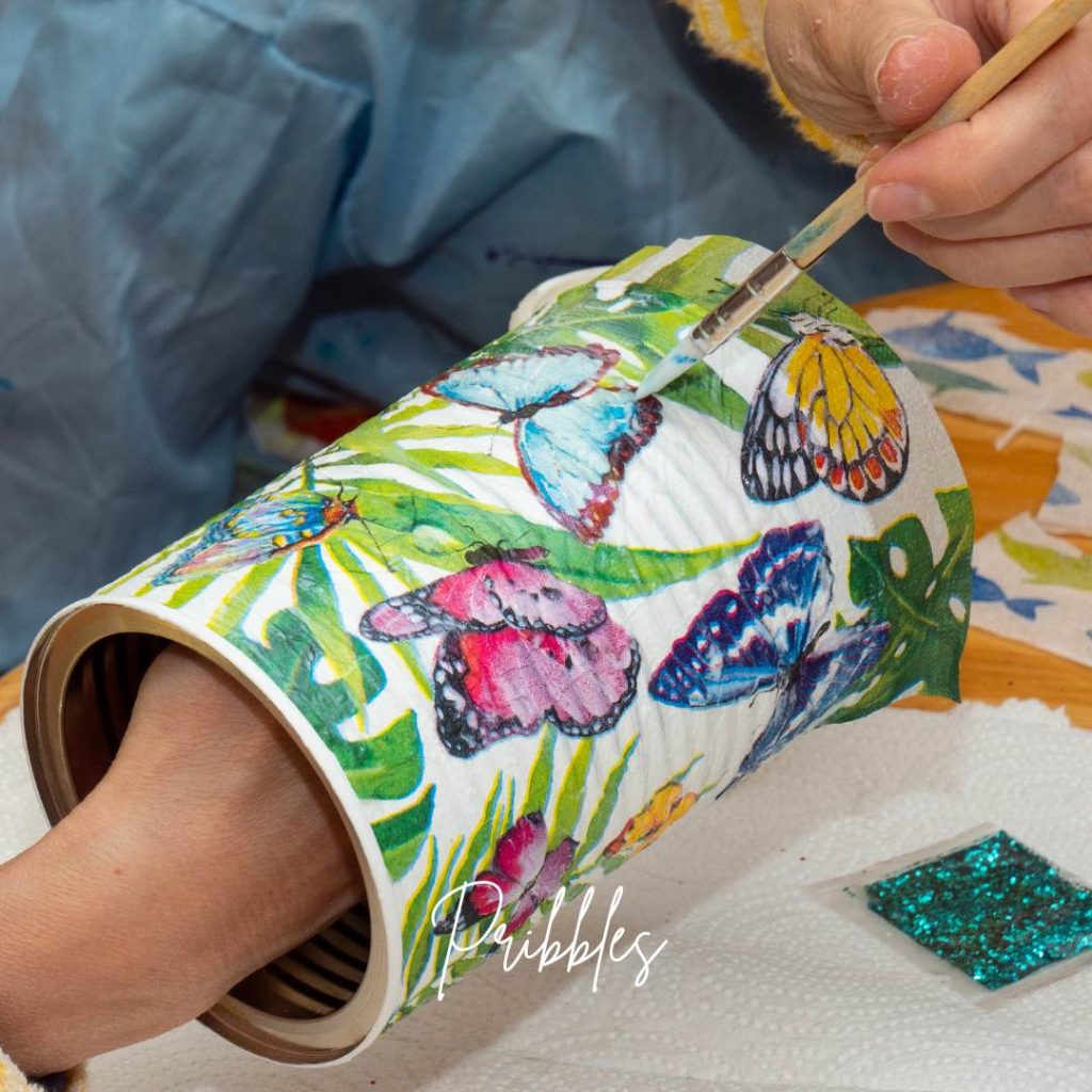 kids and crafts