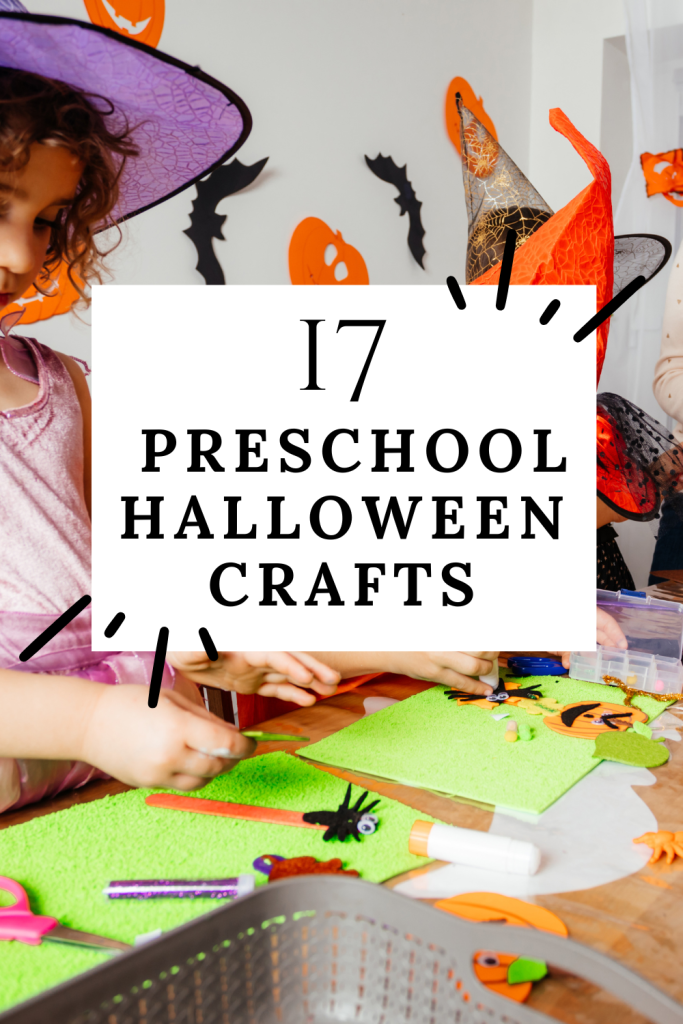 Top 10 Preschool Halloween Crafts You've Gotta Try! Pribbles
