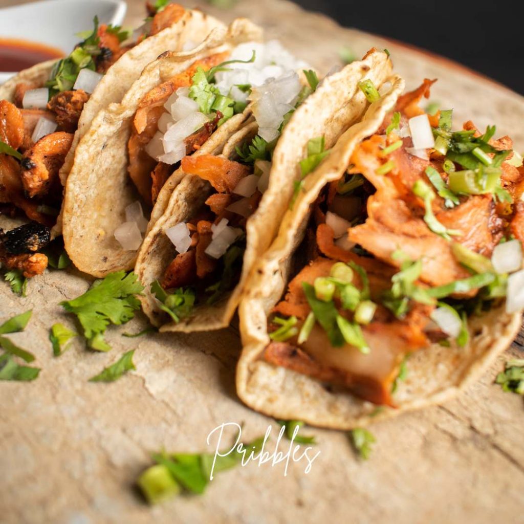 ranch chicken tacos