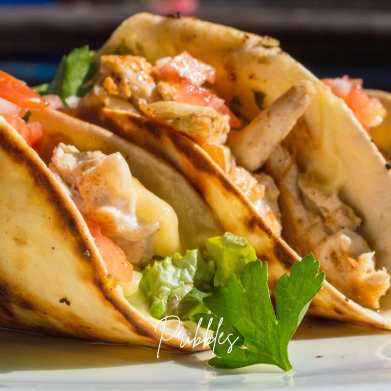 Slow Cooker Ranch Chicken Tacos