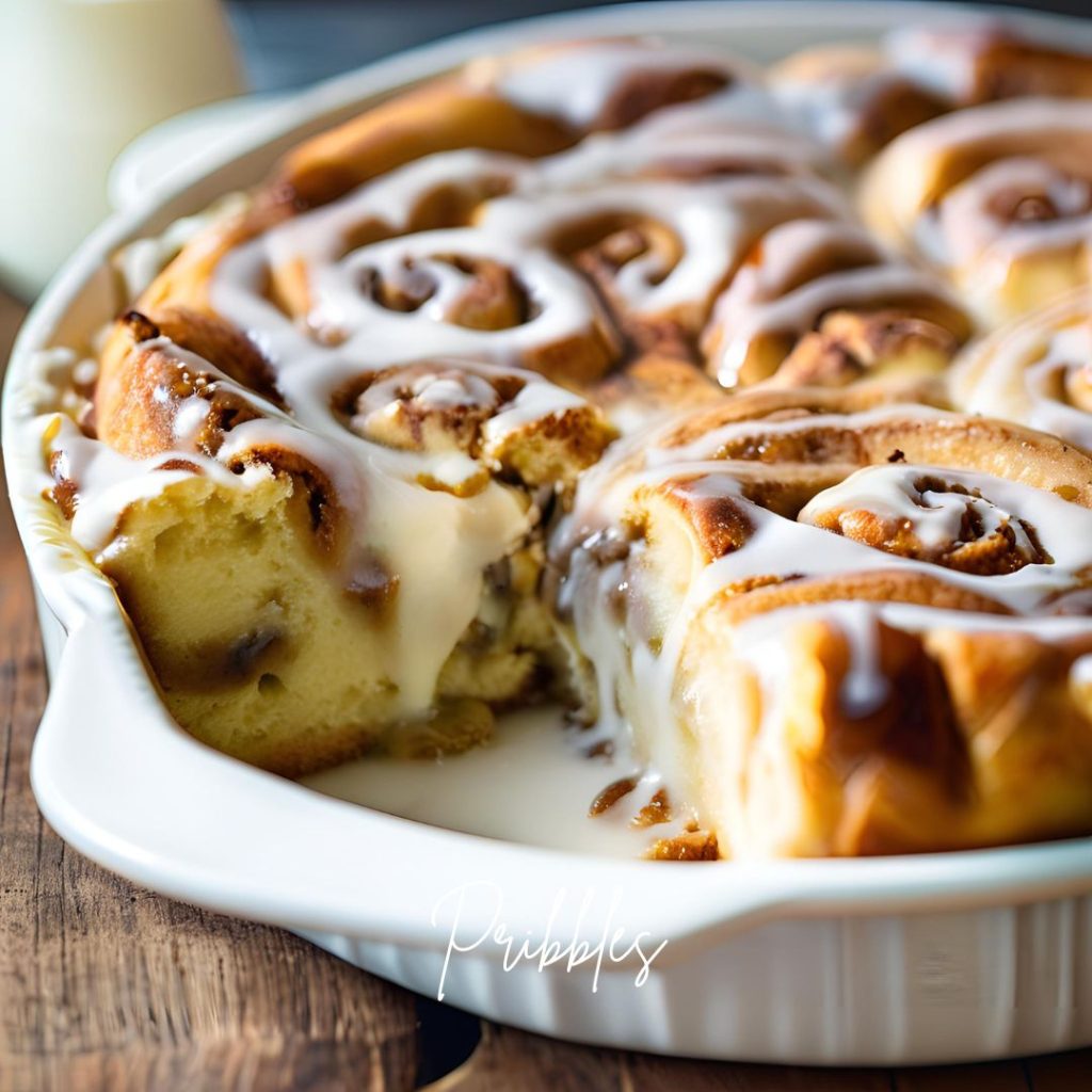 Cinnamon Roll Casserole