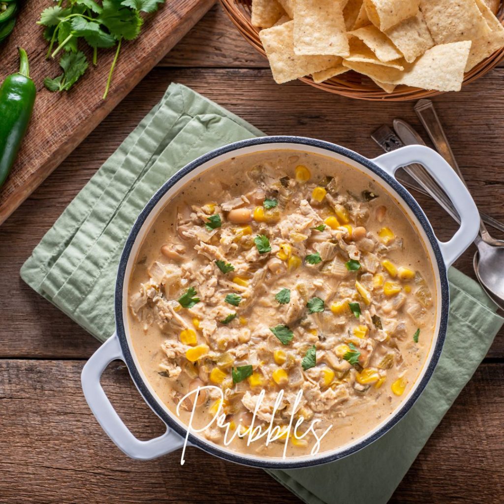 White Chicken Chili