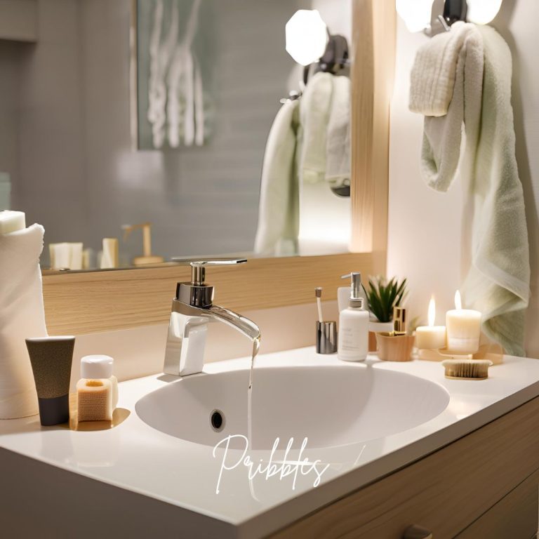 Easy Small Bathroom Organization Ideas (Plus Product Rec’s!)