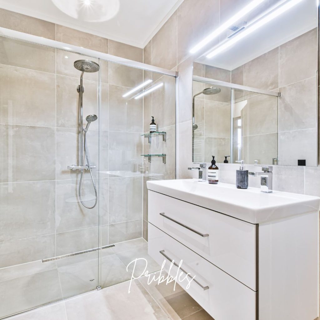 bathroom organization