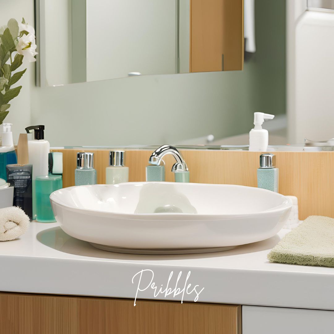 Easy Small Bathroom Organization Ideas (Plus Product Rec's!) - Pribbles