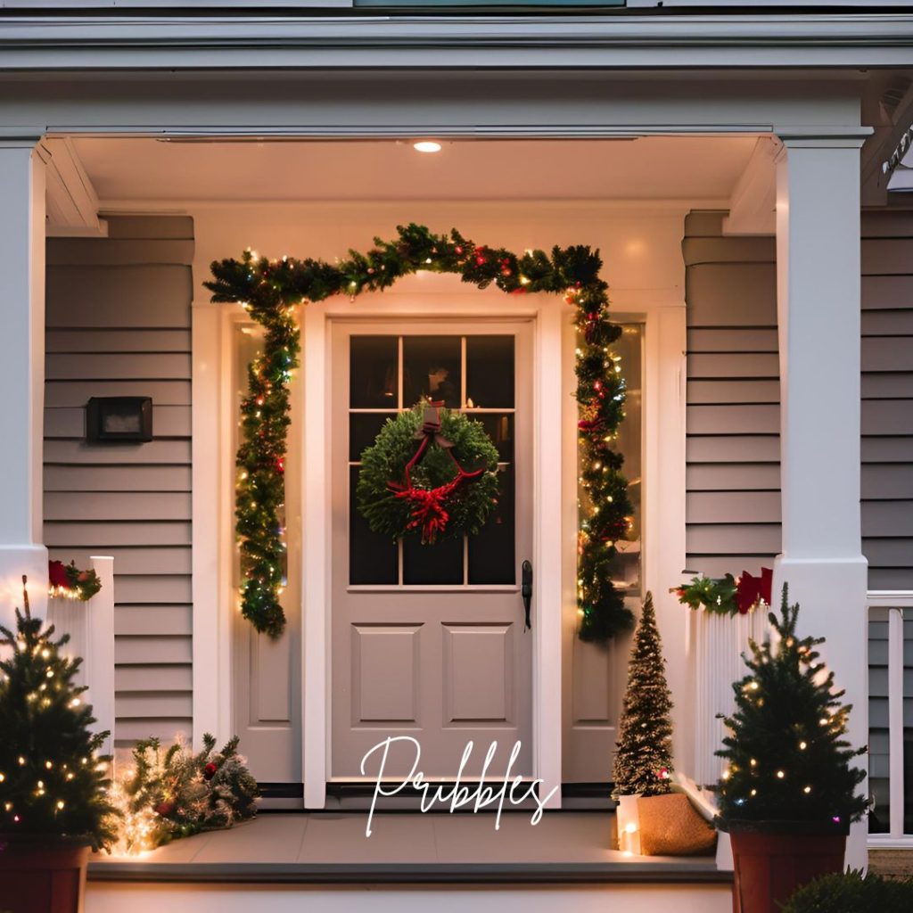 christmas lights