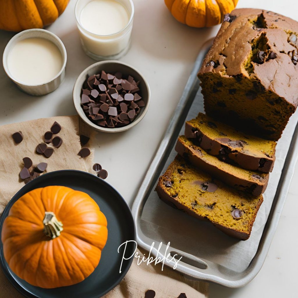Chocolate Chip pumpkin bread