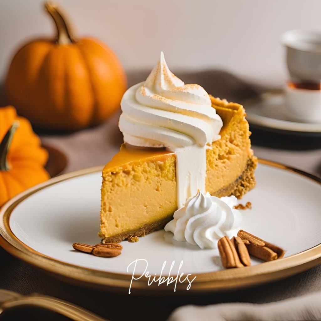 pumpkin cheesecake