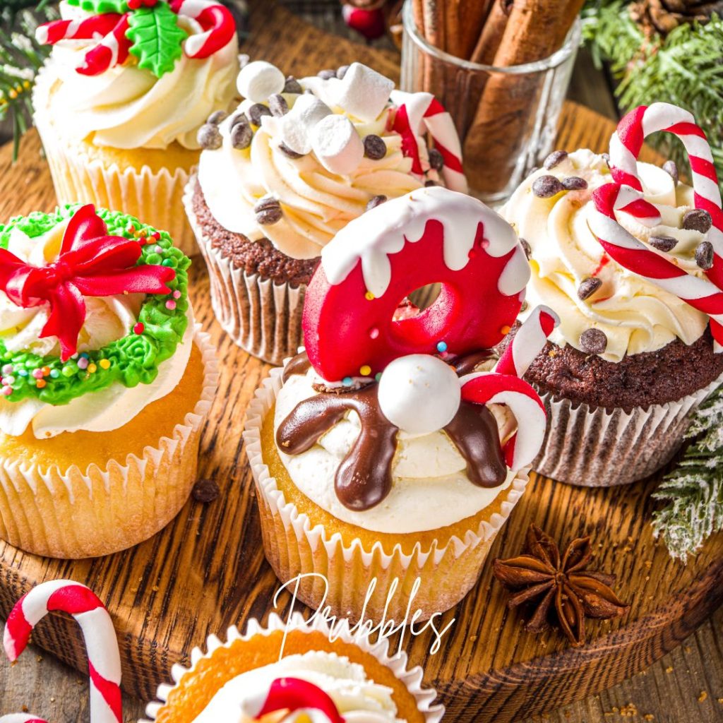 christmas cupcakes