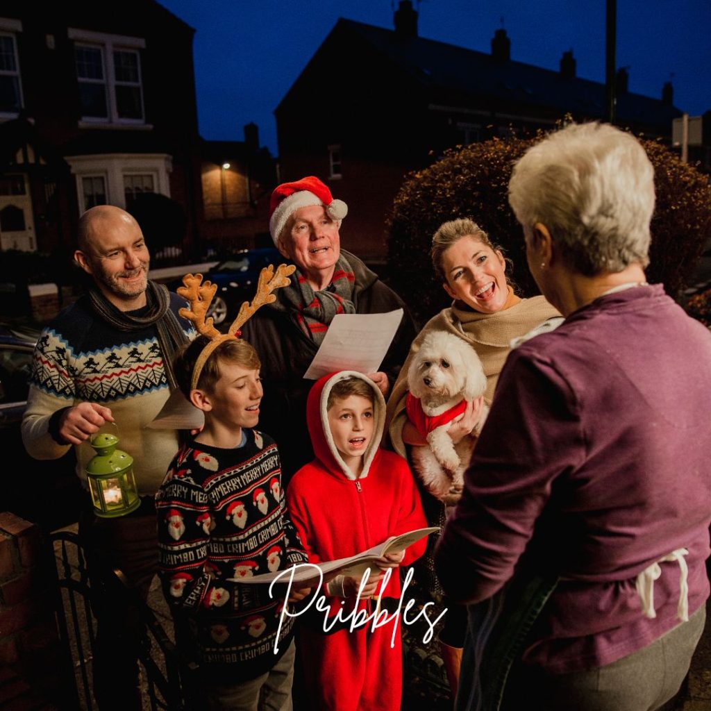 christmas singing