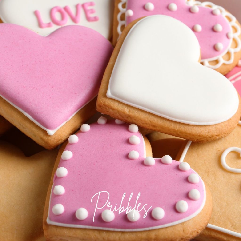 heart cookies