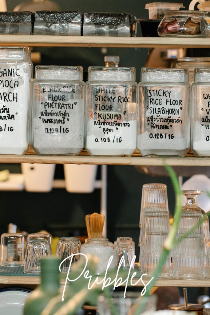 how to organize pantry