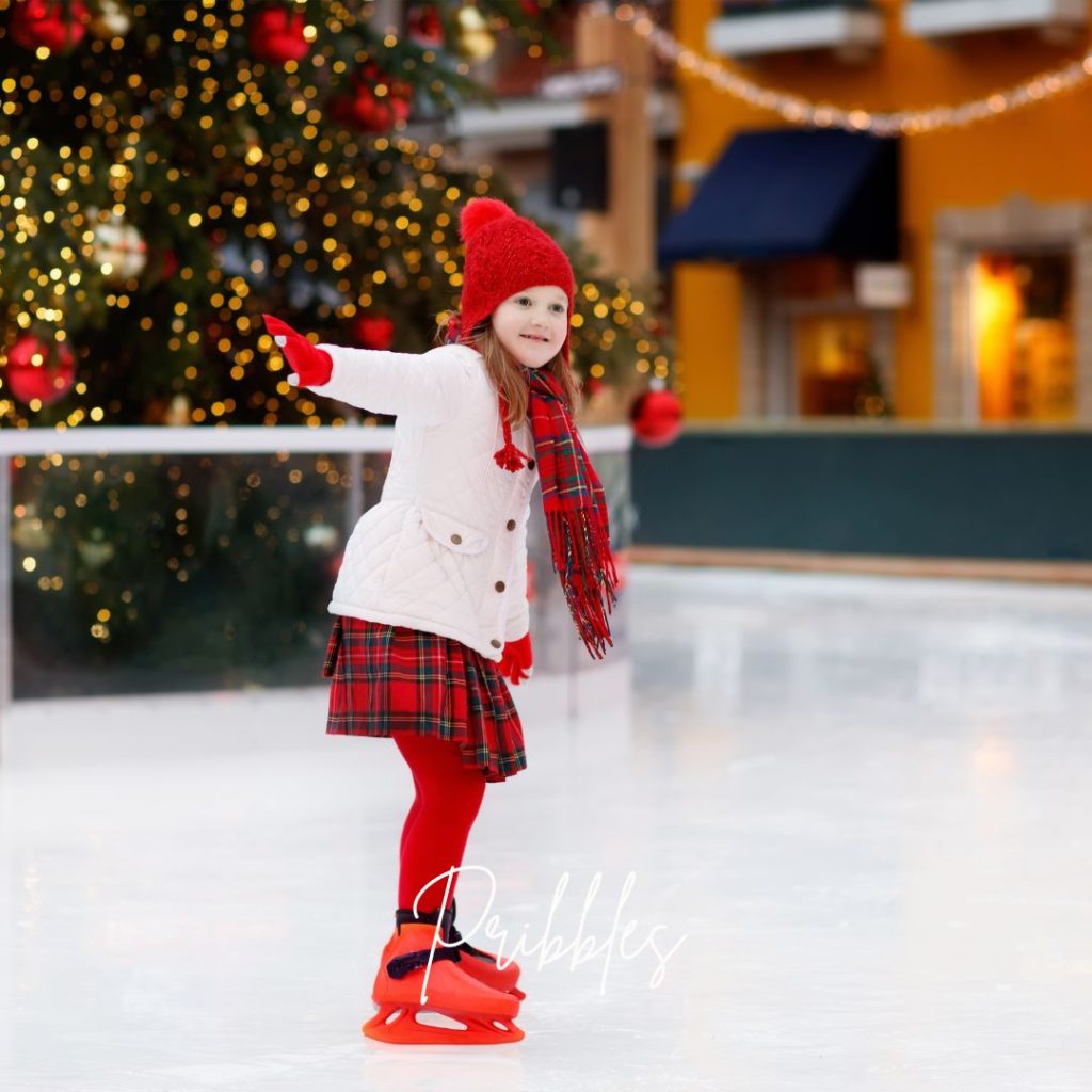 ice skating
